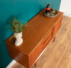 Retro Teak 1960s Jentique Short Sideboard