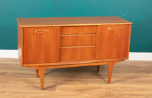 Load image into Gallery viewer, Retro Teak 1960s Jentique Short Sideboard