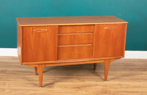 Retro Teak 1960s Jentique Short Sideboard