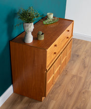 Load image into Gallery viewer, Retro Teak 1960s Nathan Squares Sideboard