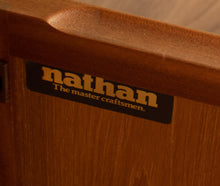 Load image into Gallery viewer, Retro Teak 1960s Nathan Squares Sideboard