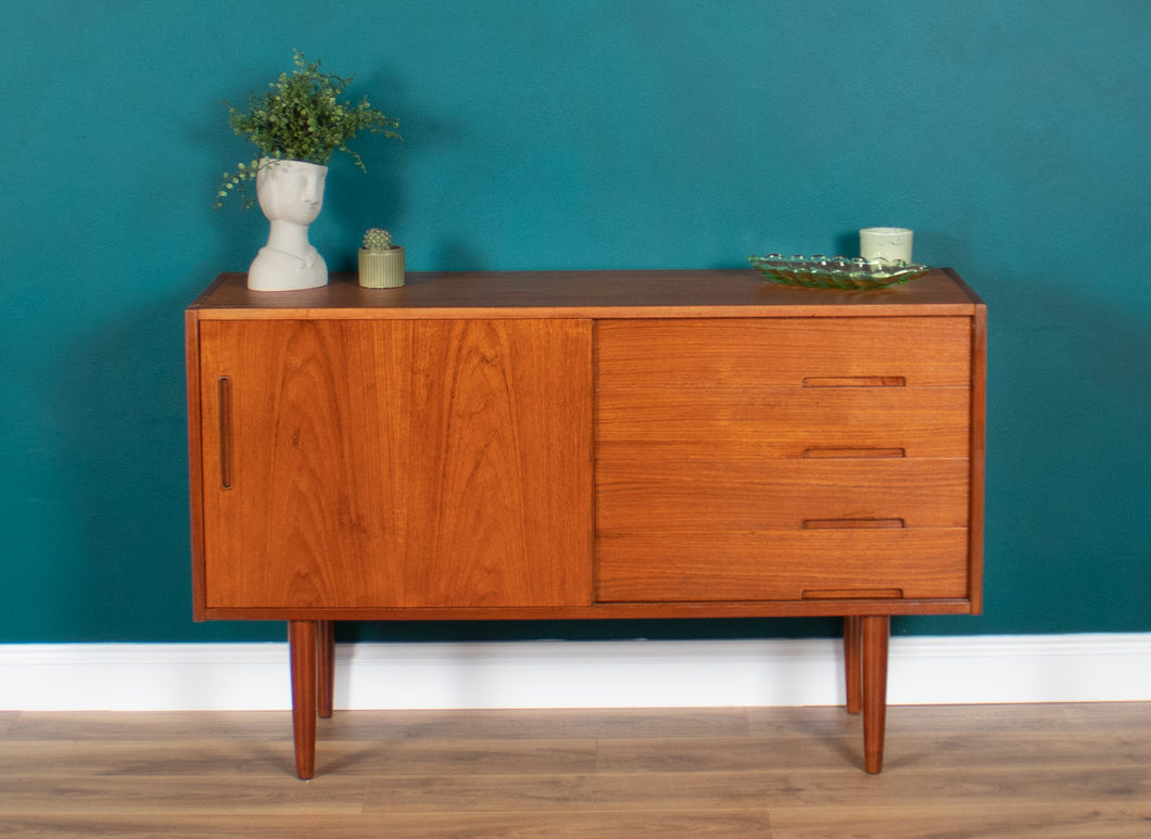 Retro Teak Troeds Lyon 1960s Swedish Mid Century Sideboard Scandinavian