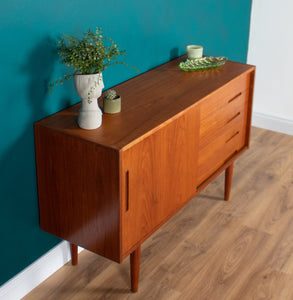 Retro Teak Troeds Lyon 1960s Swedish Mid Century Sideboard Scandinavian