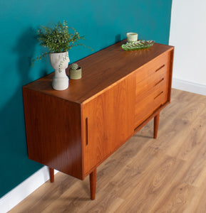 Retro Teak Troeds Lyon 1960s Swedish Mid Century Sideboard Scandinavian