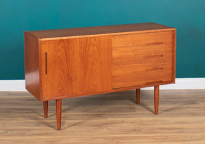 Retro Teak Troeds Lyon 1960s Swedish Mid Century Sideboard Scandinavian