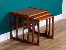 Load image into Gallery viewer, Retro Teak 1960s G Plan Quadrille Nest Of Coffee Tables