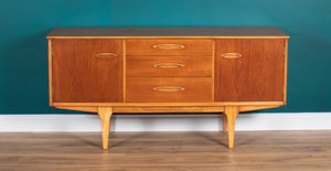 Retro Teak 1960s Medium Jentique Mid Century Sideboard