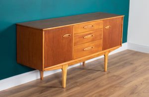 Retro Teak 1960s Medium Jentique Mid Century Sideboard