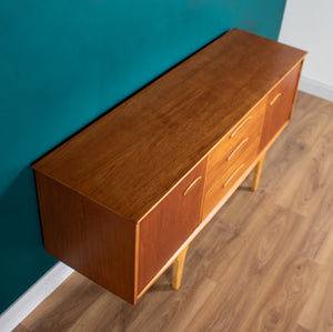 Retro Teak 1960s Medium Jentique Mid Century Sideboard