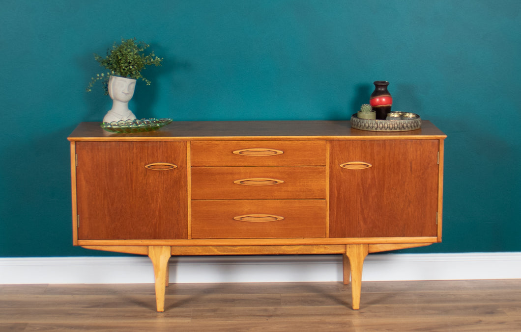 Retro Teak 1960s Medium Jentique Mid Century Sideboard