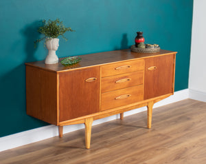 Retro Teak 1960s Medium Jentique Mid Century Sideboard