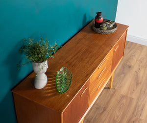 Retro Teak 1960s Medium Jentique Mid Century Sideboard