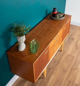 Retro Teak 1960s Medium Jentique Mid Century Sideboard