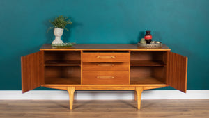 Retro Teak 1960s Medium Jentique Mid Century Sideboard