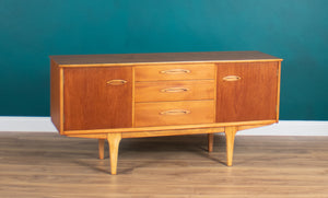 Retro Teak 1960s Medium Jentique Mid Century Sideboard