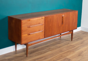 Retro Teak 1960s Midcentury Sideboard By Mcintosh of Kirklandy