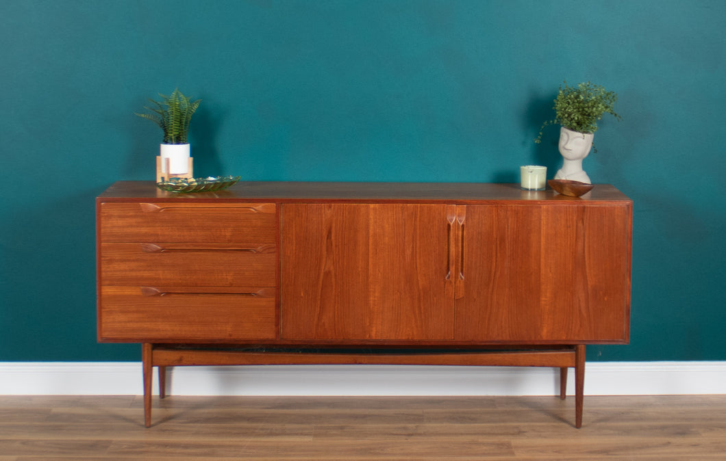 Retro Teak 1960s Midcentury Sideboard By Mcintosh of Kirklandy