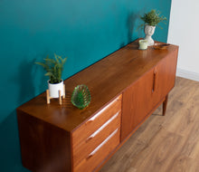 Load image into Gallery viewer, Retro Teak 1960s Midcentury Sideboard By Mcintosh of Kirklandy