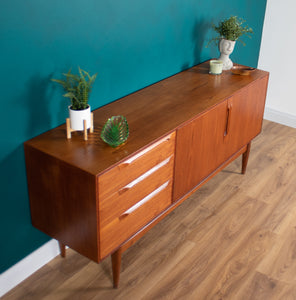 Retro Teak 1960s Midcentury Sideboard By Mcintosh of Kirklandy