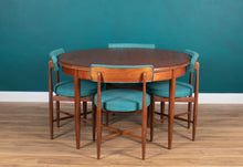 Load image into Gallery viewer, Retro Teak 1960s GPlan Fresco Dining Table &amp; 4 Four Chairs By Victor Wilkins