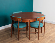 Load image into Gallery viewer, Retro Teak 1960s GPlan Fresco Dining Table &amp; 4 Four Chairs By Victor Wilkins