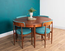 Load image into Gallery viewer, Retro Teak 1960s GPlan Fresco Dining Table &amp; 4 Four Chairs By Victor Wilkins