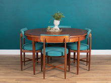 Load image into Gallery viewer, Retro Teak 1960s GPlan Fresco Dining Table &amp; 4 Four Chairs By Victor Wilkins