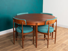 Load image into Gallery viewer, Retro Teak 1960s GPlan Fresco Dining Table &amp; 4 Four Chairs By Victor Wilkins