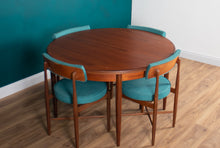 Load image into Gallery viewer, Retro Teak 1960s GPlan Fresco Dining Table &amp; 4 Four Chairs By Victor Wilkins