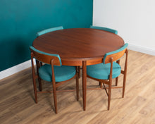 Load image into Gallery viewer, Retro Teak 1960s GPlan Fresco Dining Table &amp; 4 Four Chairs By Victor Wilkins