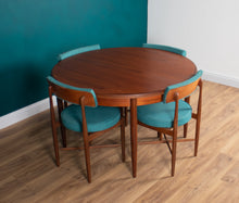 Load image into Gallery viewer, Retro Teak 1960s GPlan Fresco Dining Table &amp; 4 Four Chairs By Victor Wilkins