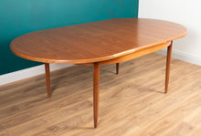 Load image into Gallery viewer, Retro Teak GPlan 1960s Fresco Dining Table &amp; 6 Six Chairs By Victor Wilkins