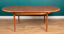 Load image into Gallery viewer, Retro Teak GPlan 1960s Fresco Dining Table &amp; 6 Six Chairs By Victor Wilkins