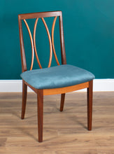 Load image into Gallery viewer, Retro Teak GPlan 1960s Fresco Dining Table &amp; 6 Six Chairs By Victor Wilkins