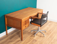 Load image into Gallery viewer, Retro Oak 1960s Danish Mid Century Desk Two Sided Partners By Domino Møbler