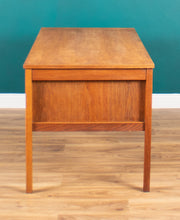 Load image into Gallery viewer, Retro Oak 1960s Danish Mid Century Desk Two Sided Partners By Domino Møbler