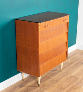 Retro Teak 1960s Avalon Yatton Chest Of Drawers