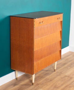 Retro Teak 1960s Avalon Yatton Chest Of Drawers