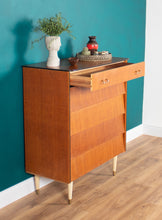 Load image into Gallery viewer, Retro Teak 1960s Avalon Yatton Chest Of Drawers