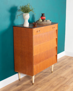 Retro Teak 1960s Avalon Yatton Chest Of Drawers