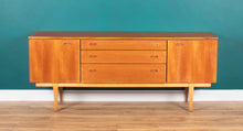 Load image into Gallery viewer, Retro Teak 1960s Nathan Mid Century Sideboard