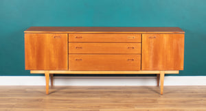 Retro Teak 1960s Nathan Mid Century Sideboard