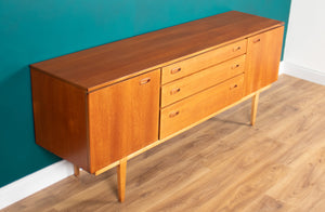 Retro Teak 1960s Nathan Mid Century Sideboard