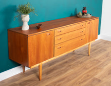 Load image into Gallery viewer, Retro Teak 1960s Nathan Mid Century Sideboard