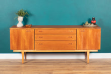 Load image into Gallery viewer, Retro Teak 1960s Nathan Mid Century Sideboard