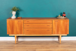 Retro Teak 1960s Nathan Mid Century Sideboard