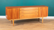 Load image into Gallery viewer, Retro Teak 1960s Nathan Mid Century Sideboard