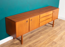 Load image into Gallery viewer, Retro Teak 1960s Midcentury Sideboard By Mcintosh of Kirklandy