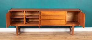 Retro Teak 1960s Midcentury Sideboard By Mcintosh of Kirklandy