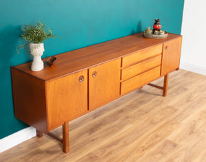 Retro Teak 1960s Midcentury Sideboard By Mcintosh of Kirklandy